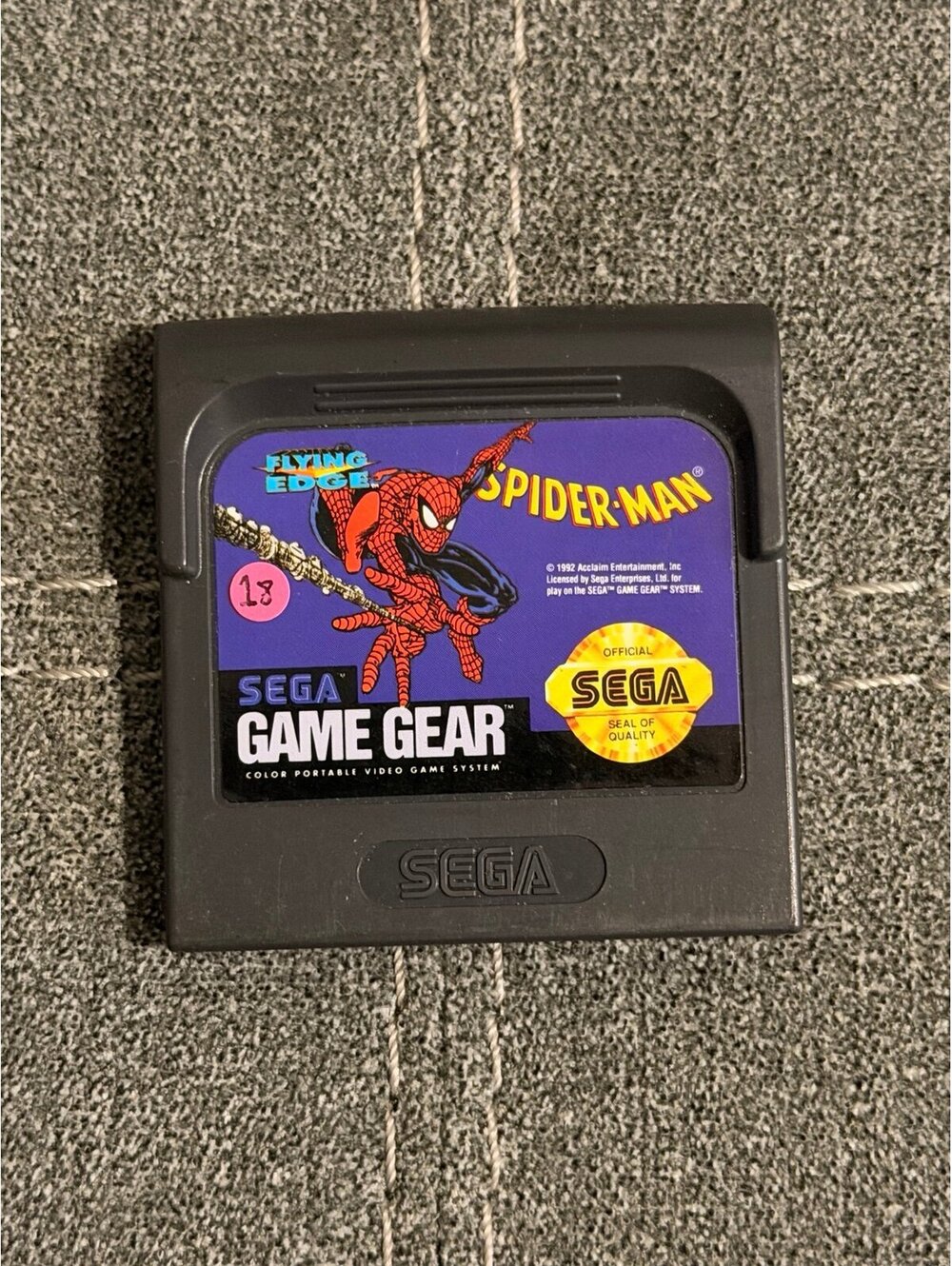 Spider-Man for Sega Game Gear